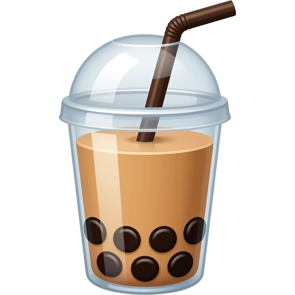 bubble tea emoji