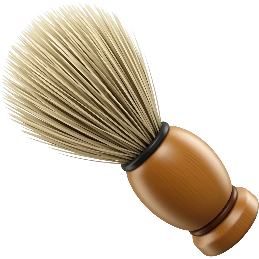 shaving brush emoji