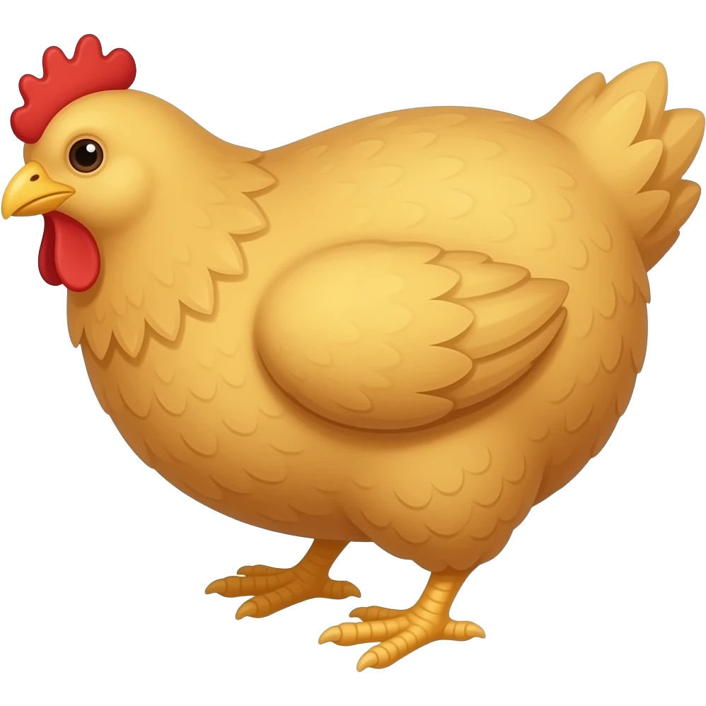 Chicken emoji