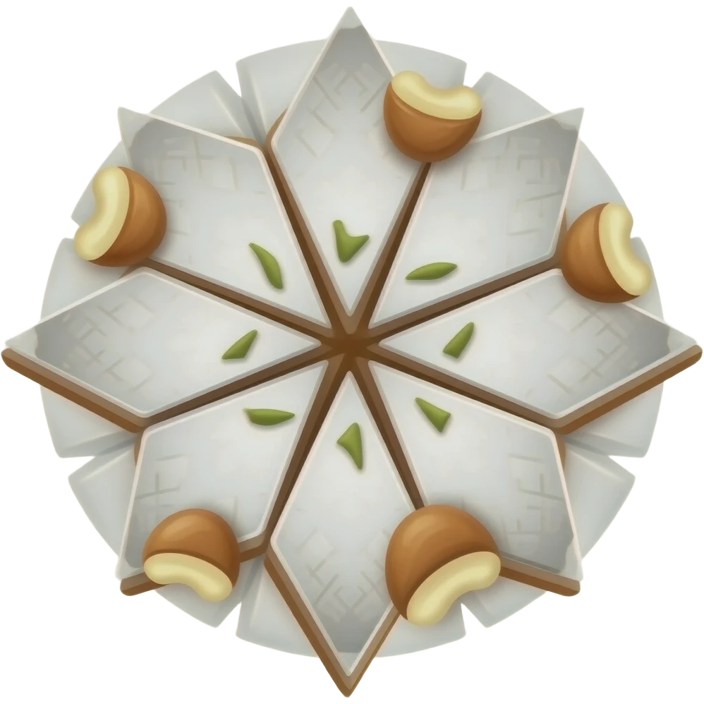 Kaju katli emoji