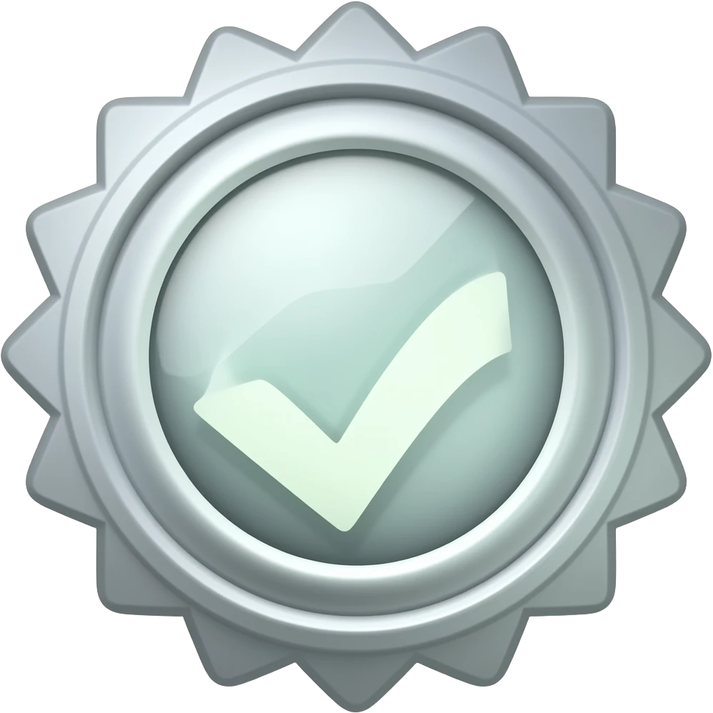 Verified emoji