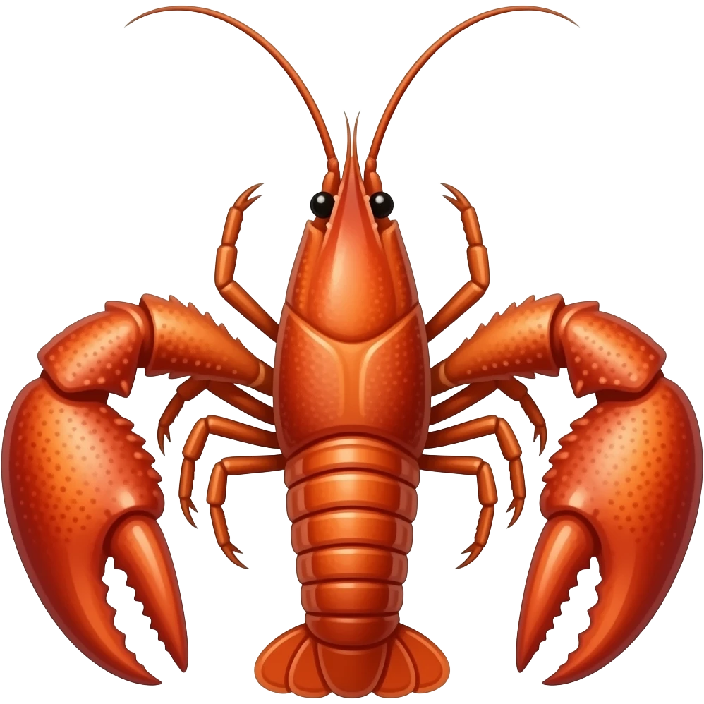 Crayfish emoji