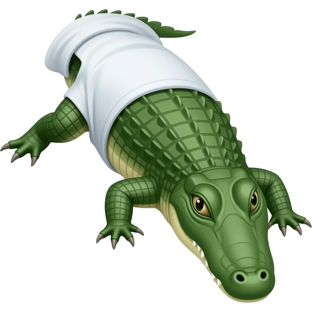 Alligator emoji