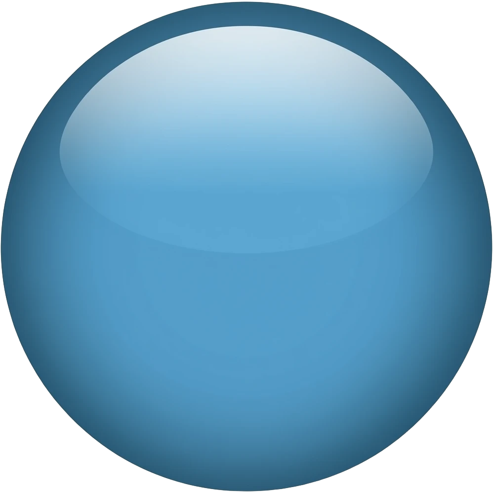 fully blue emoji