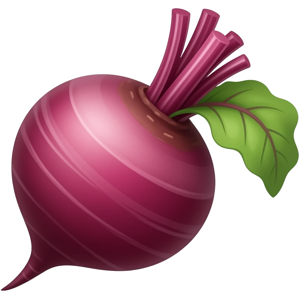 BEETROOT emoji