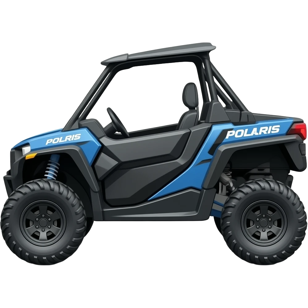 Polaris Ranger UTV side view emoji
