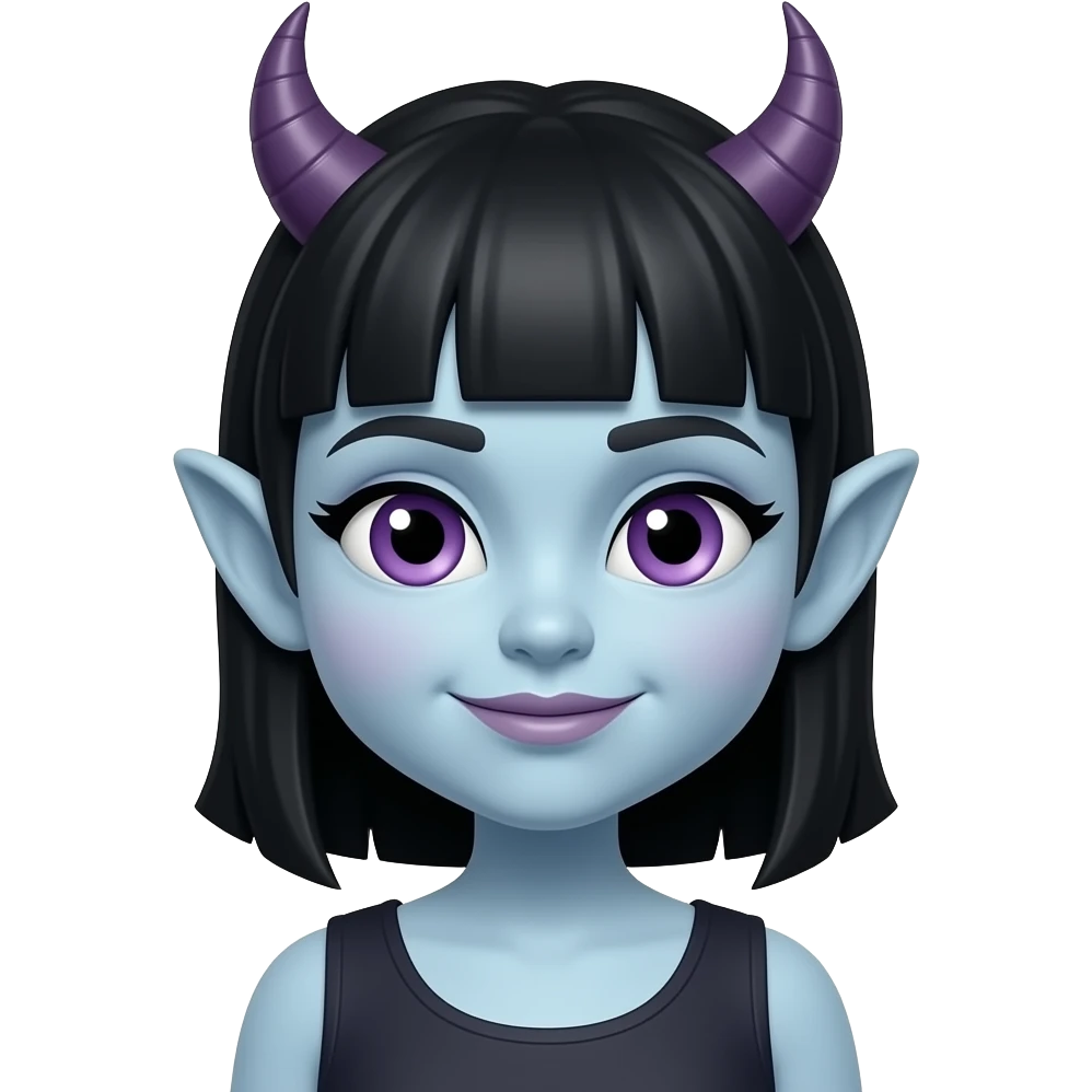 Draculaura emoji