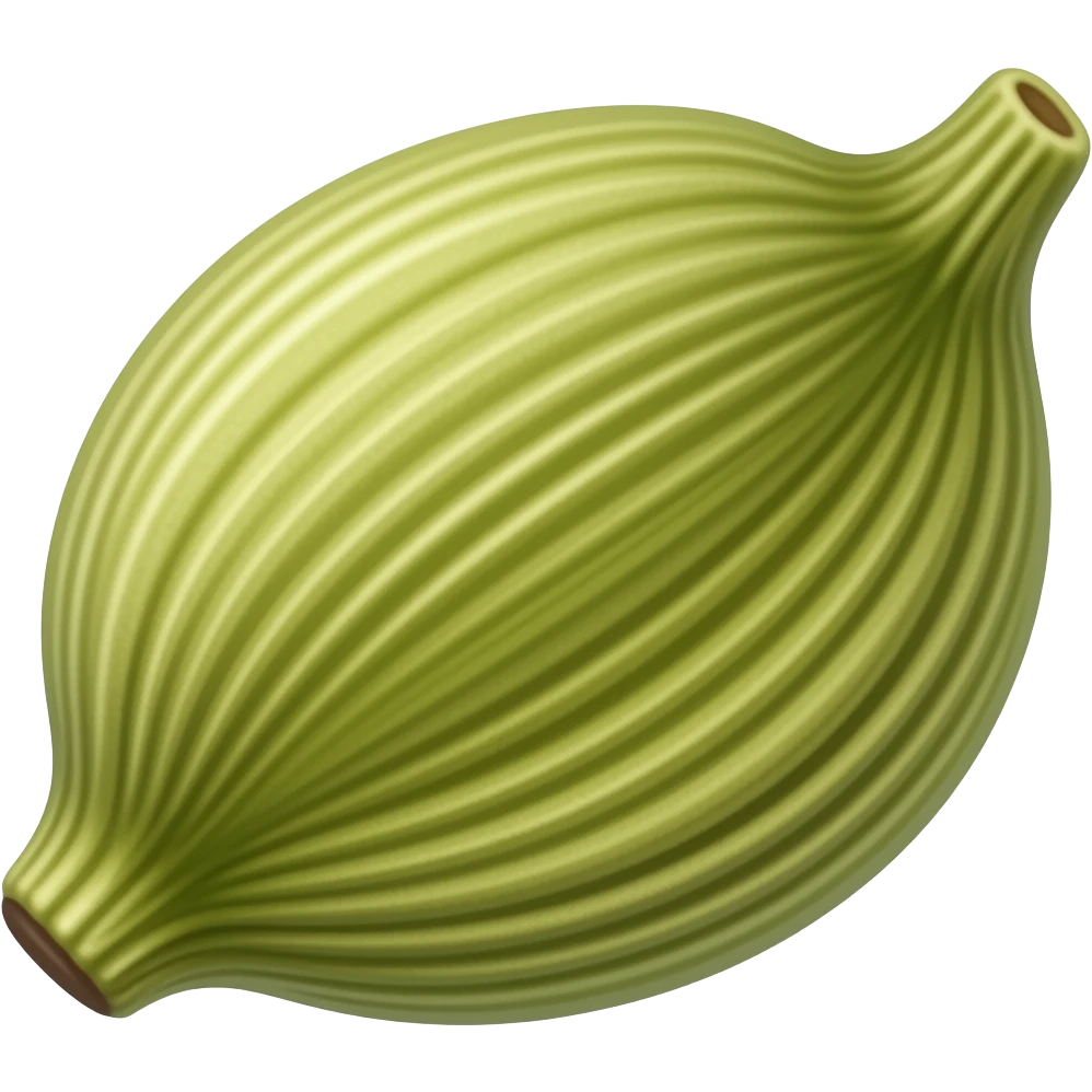 Cardamom spice emoji