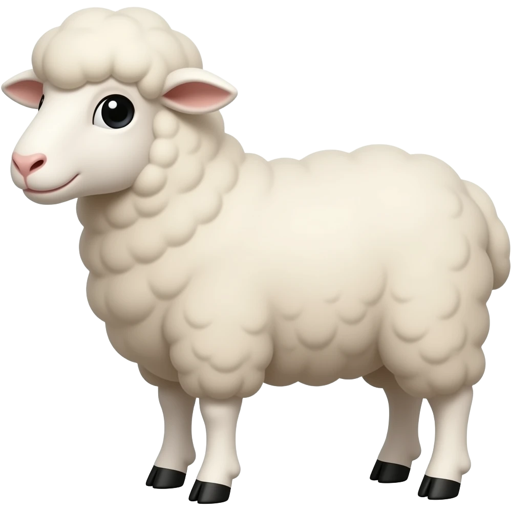 sheep emoji