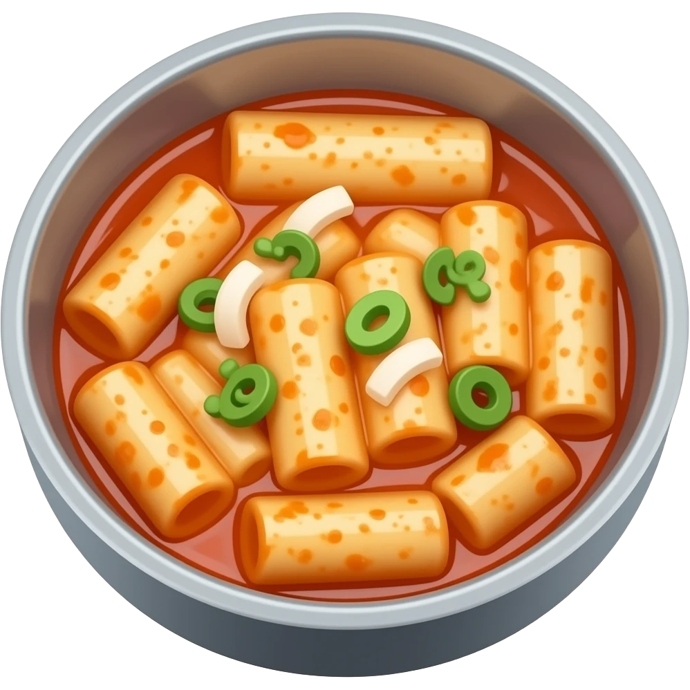 Tteokbokki emoji