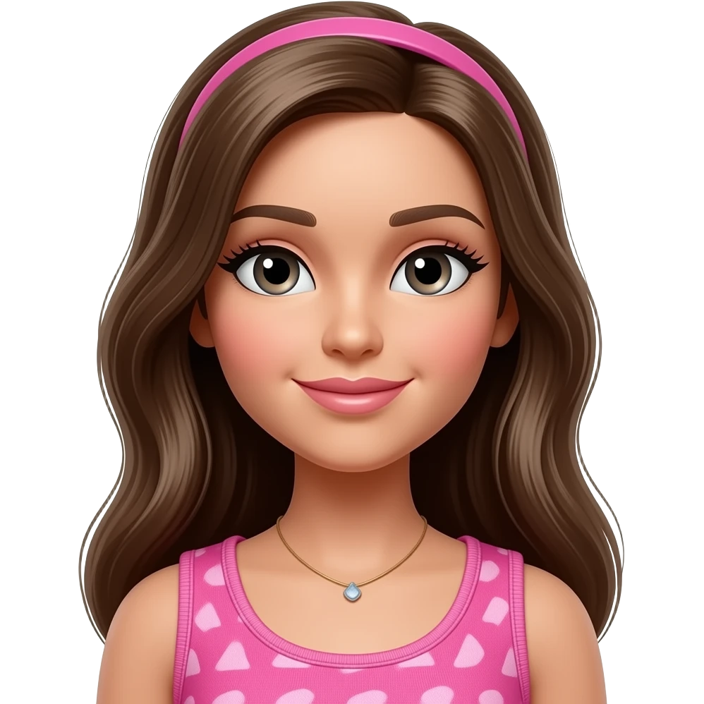 Una bratz dolis emoji