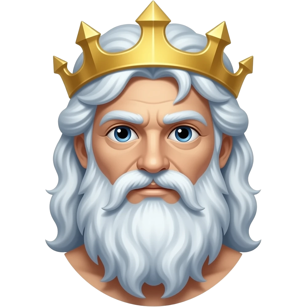 Poseidon emoji