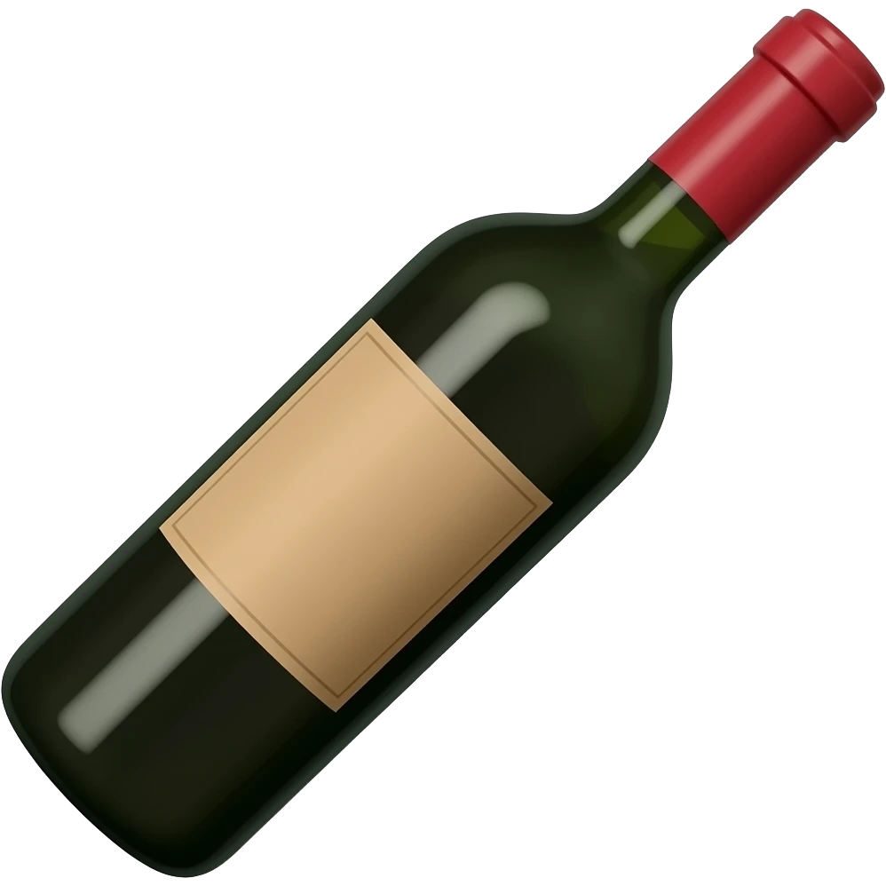 popeed wine bottle emoji