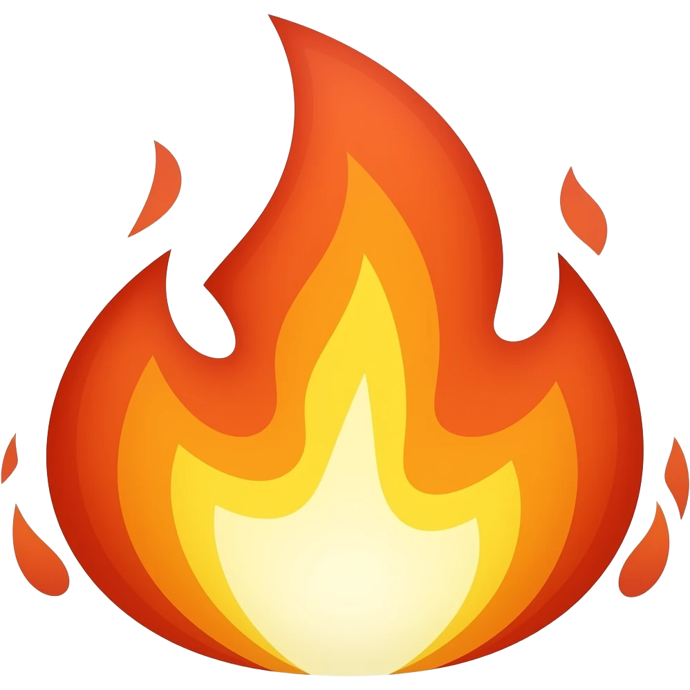 fire emoji