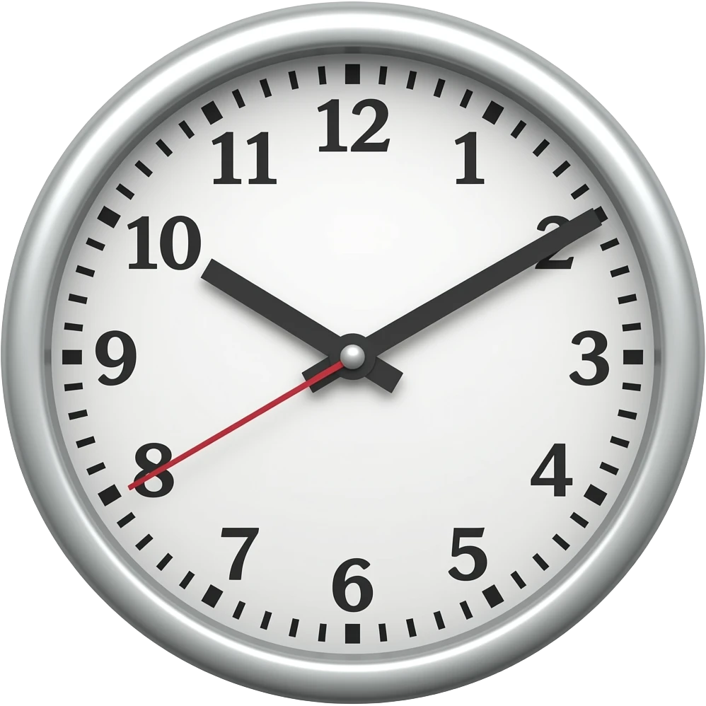 clock emoji