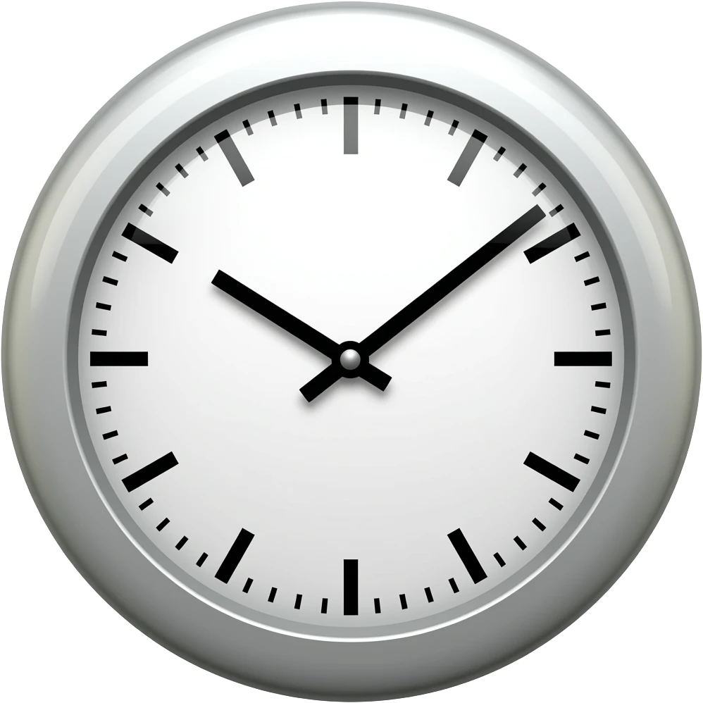 clock it emoji