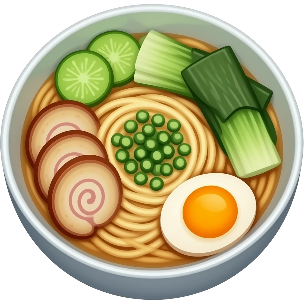 생라면 emoji