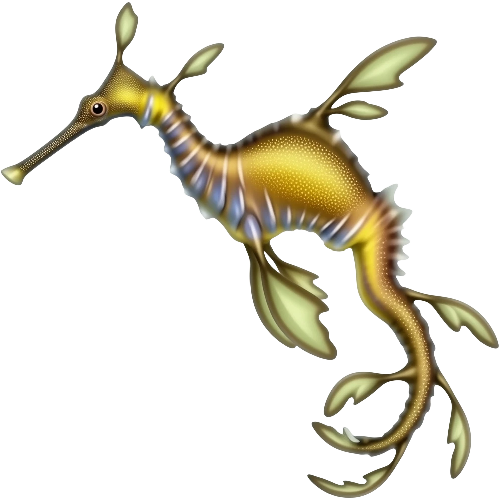 Leafy Seadragon emoji