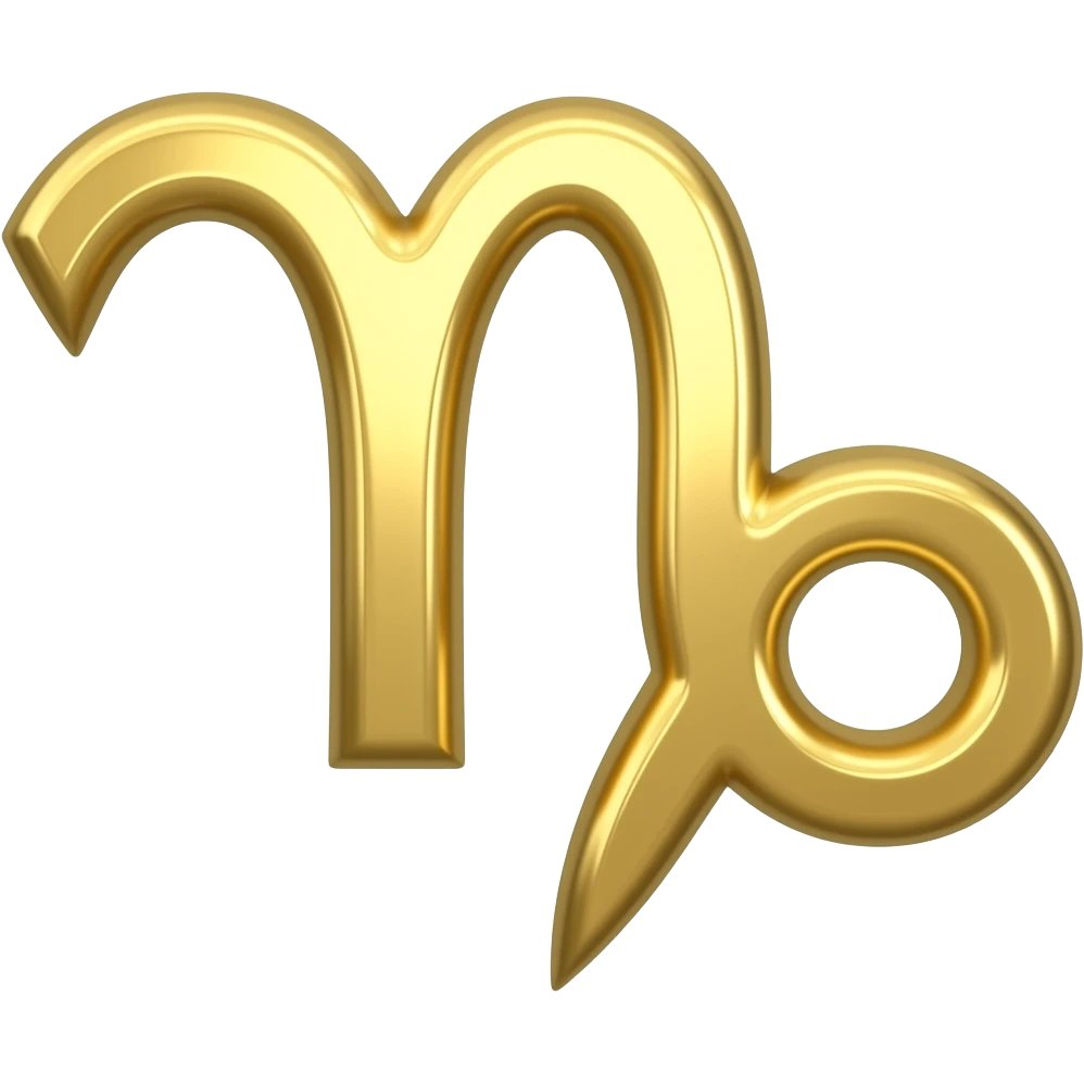 gold aries emoji