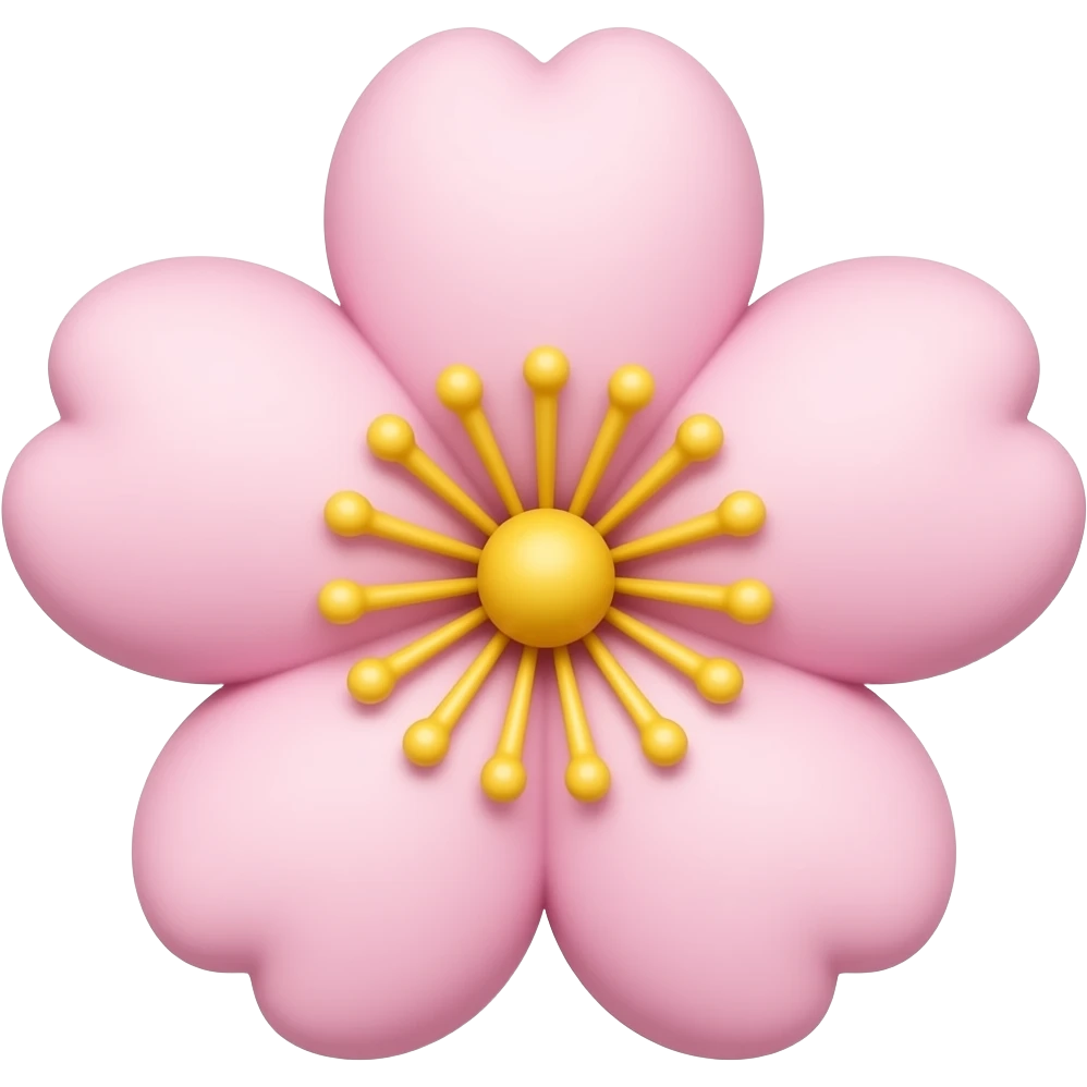 Sakura toy plush c emoji