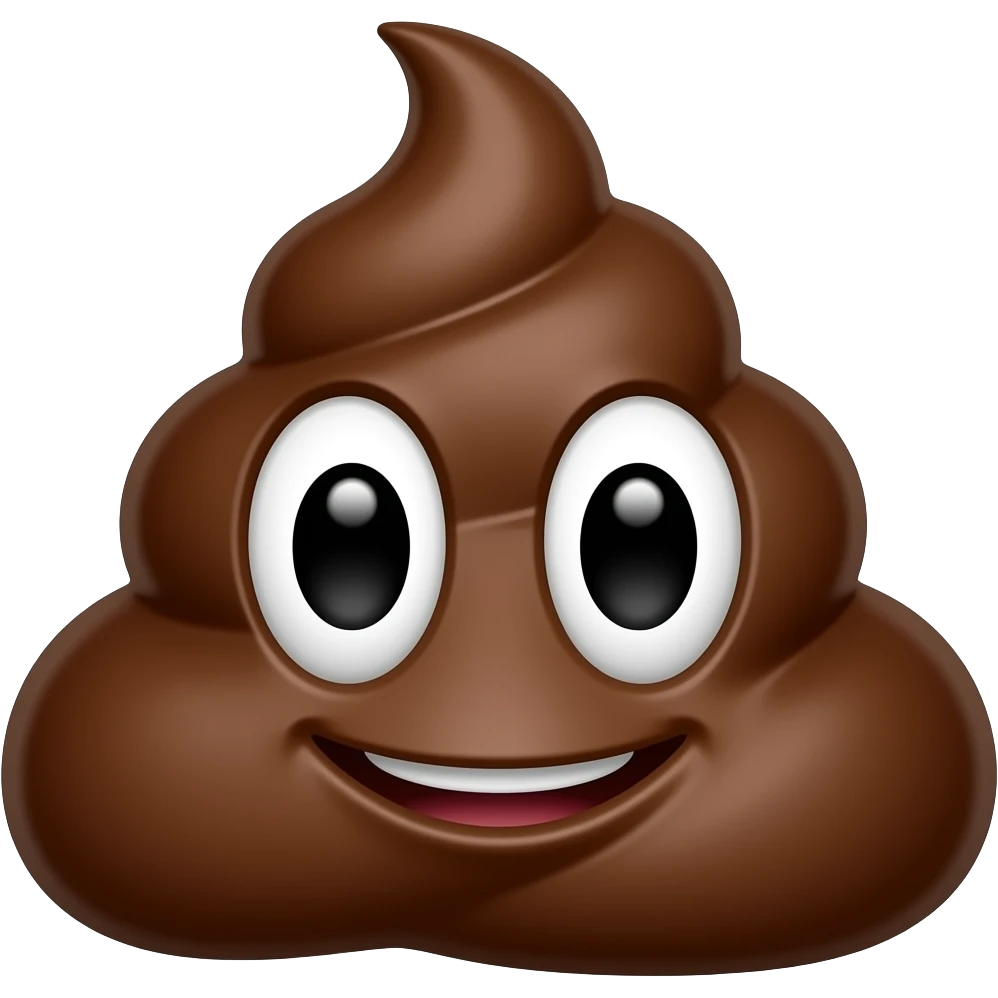 🍫💩 emoji