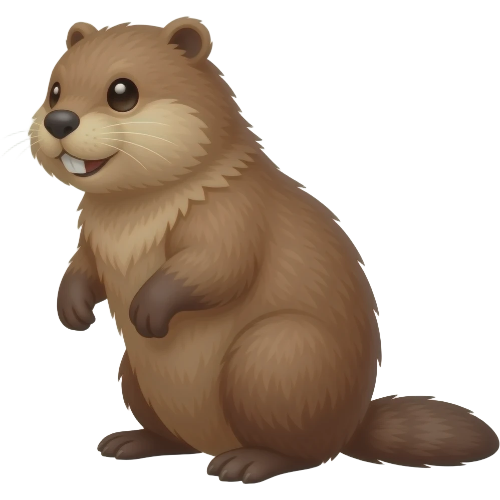 Beaver emoji