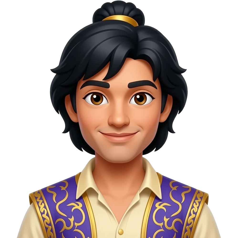 Aladdin emoji