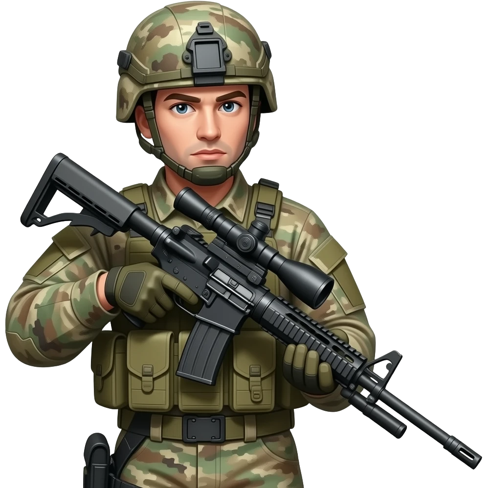 Sniper emoji