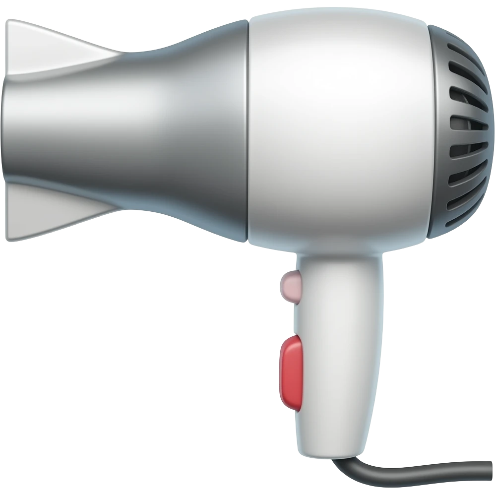 Hairdryer emoji