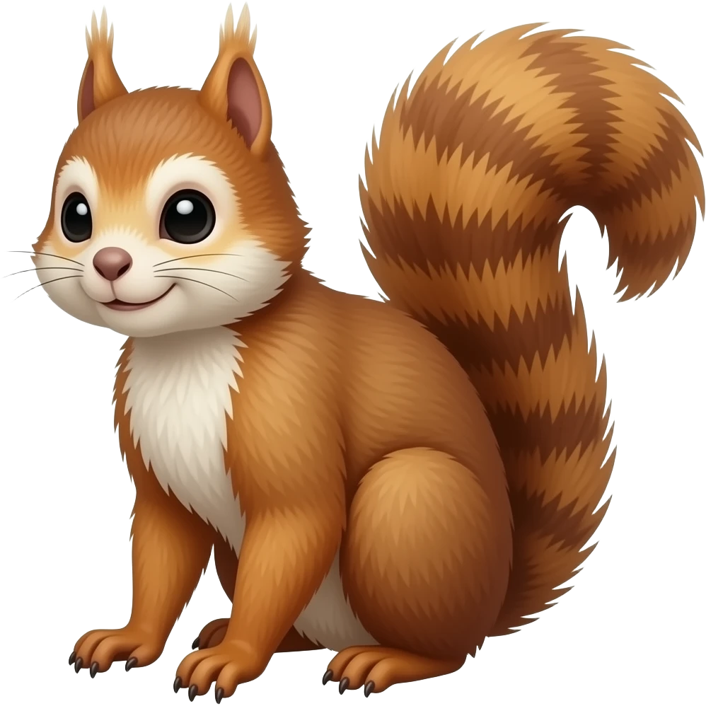 squirrel monkey accurate emoji