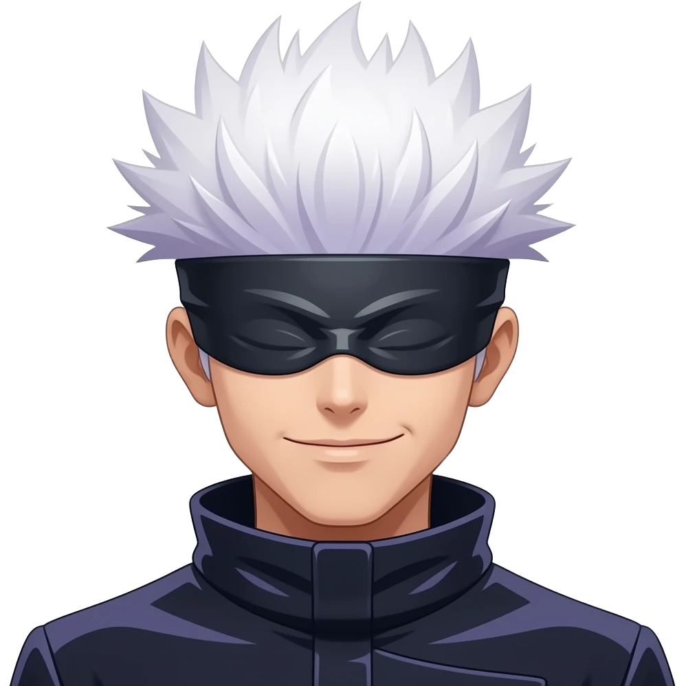 Make a gojo emoji