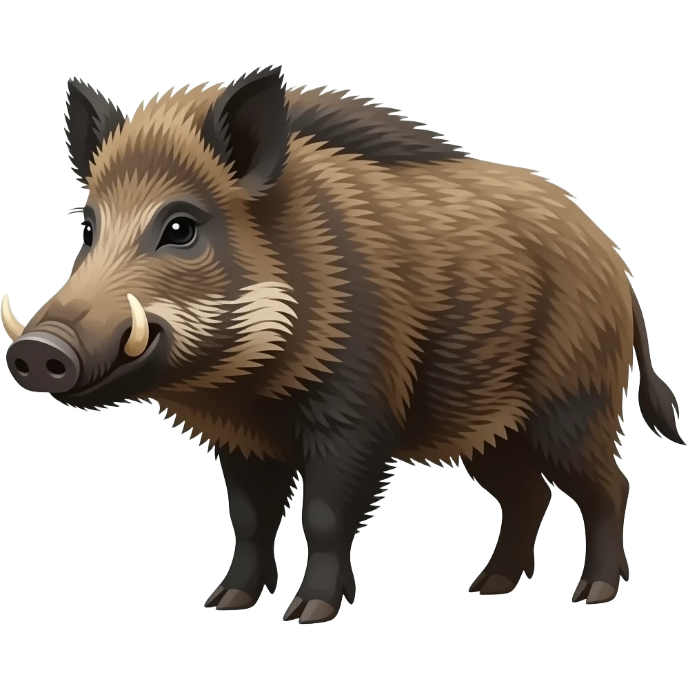 sanglier emoji