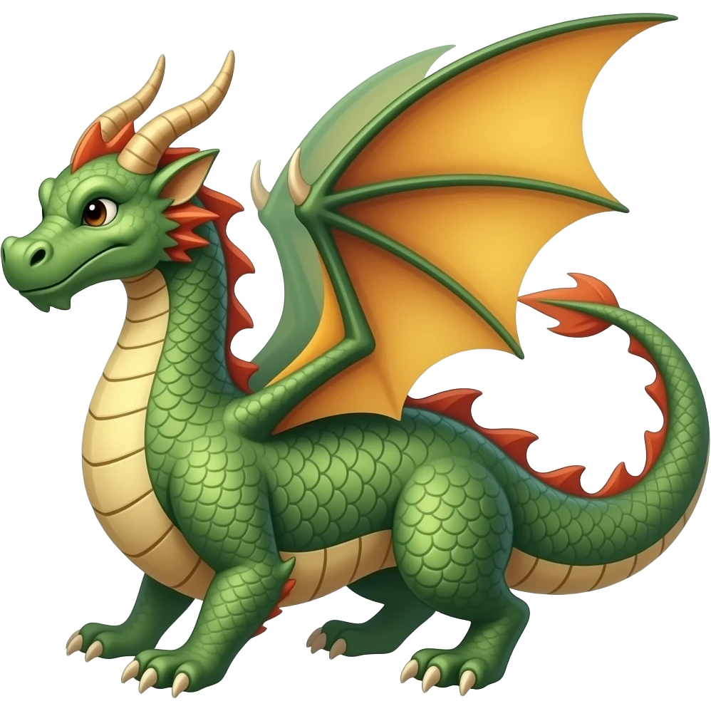 dragon emoji