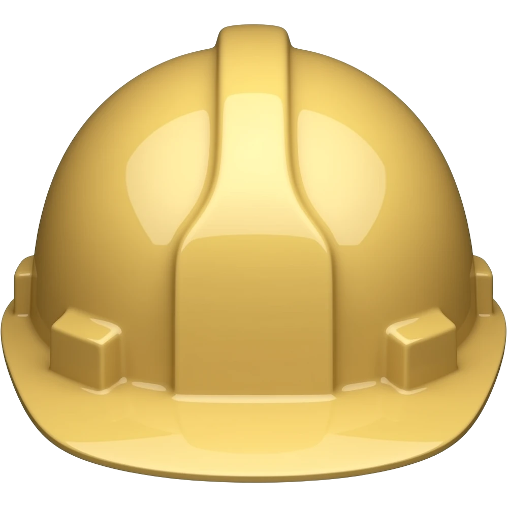 hard hat emoji