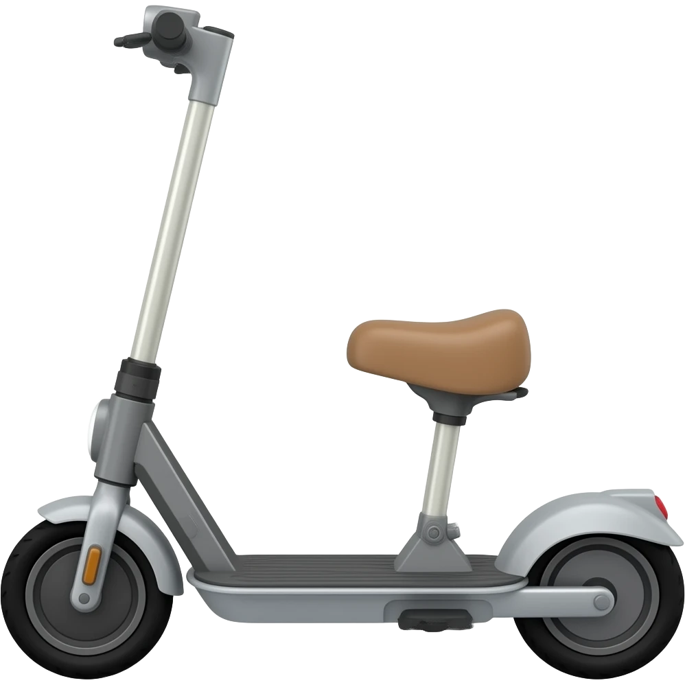 E scooter emoji