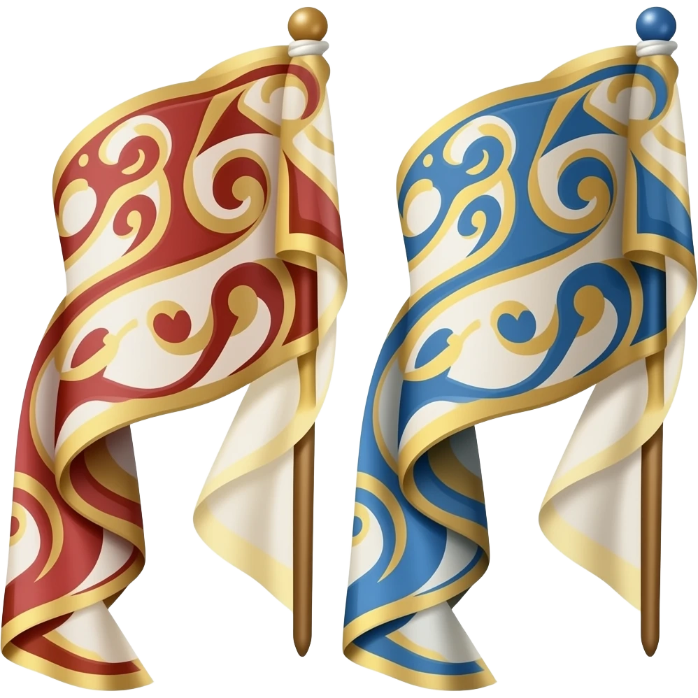 Gitan drapeaux emoji