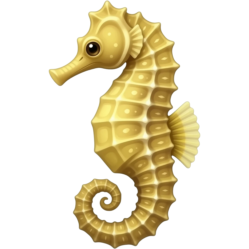морской конек эмоджи emoji