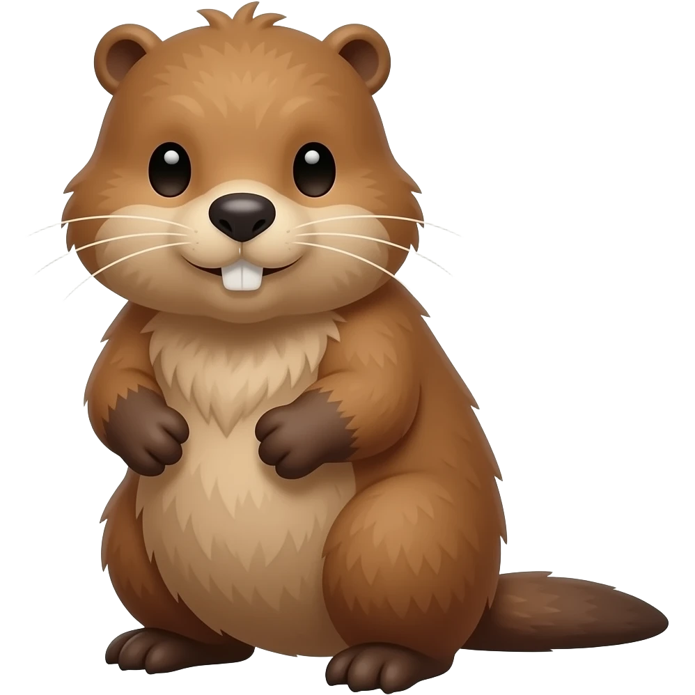 Beaver emoji
