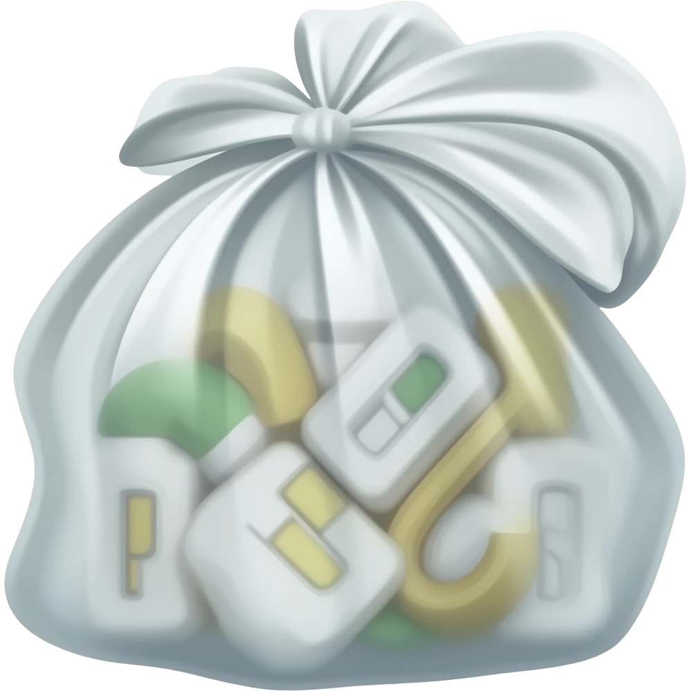 TRASH emoji