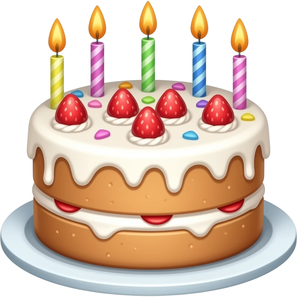 party cake emoji