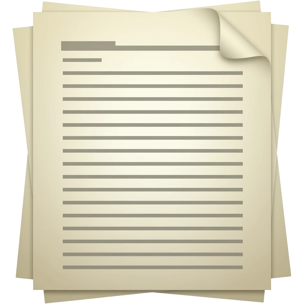 DOCUMENT emoji
