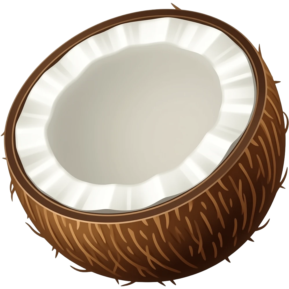 cocunut emoji