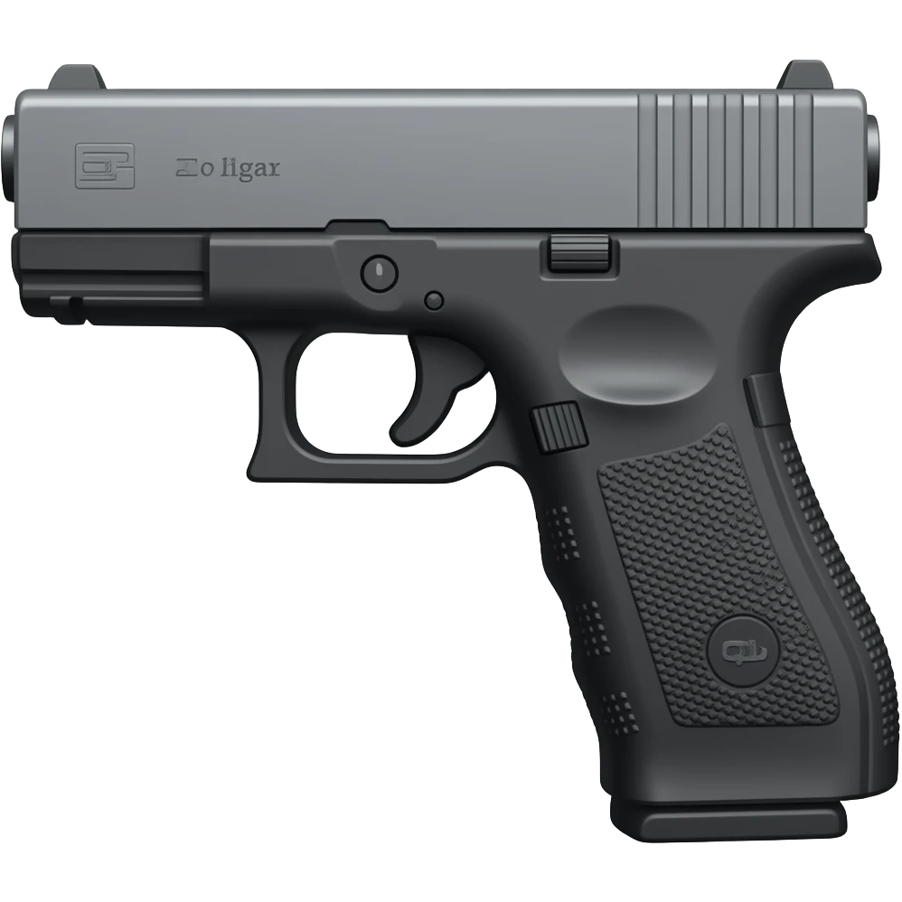 Glock 23 with button emoji