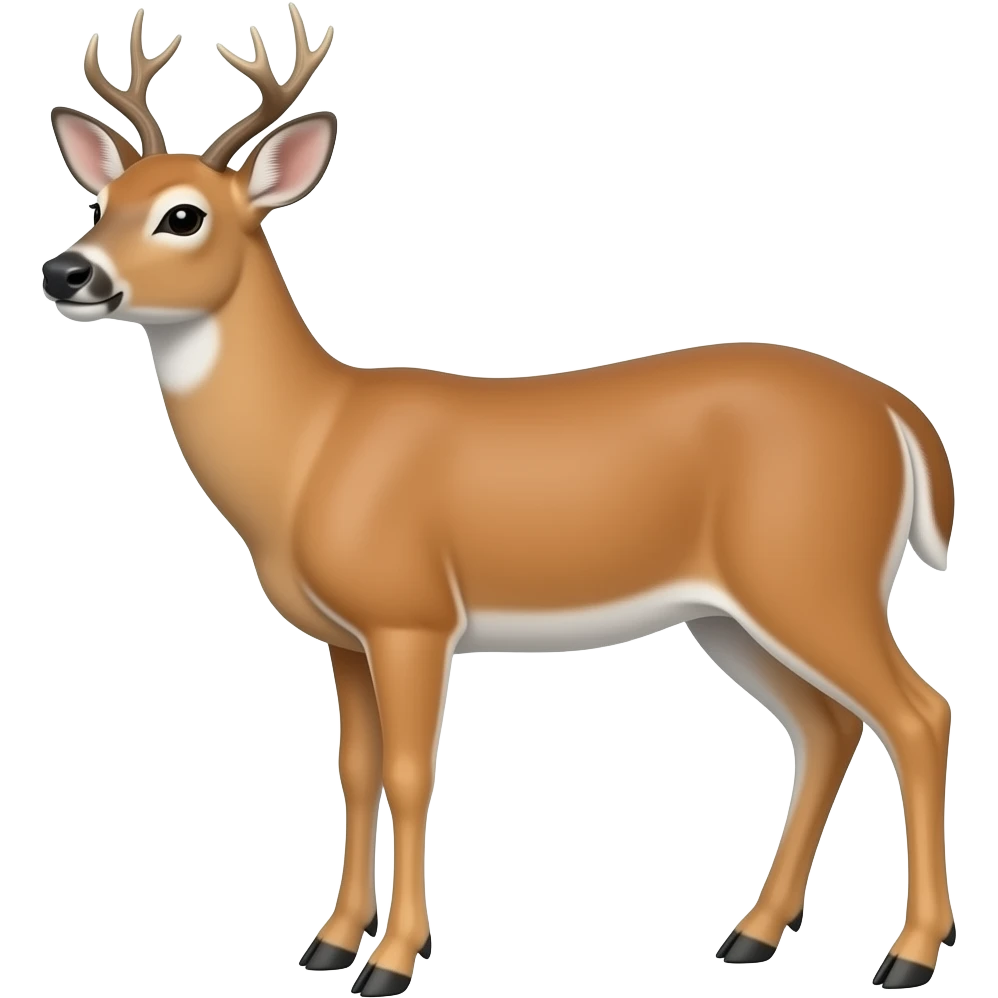 Buck emoji