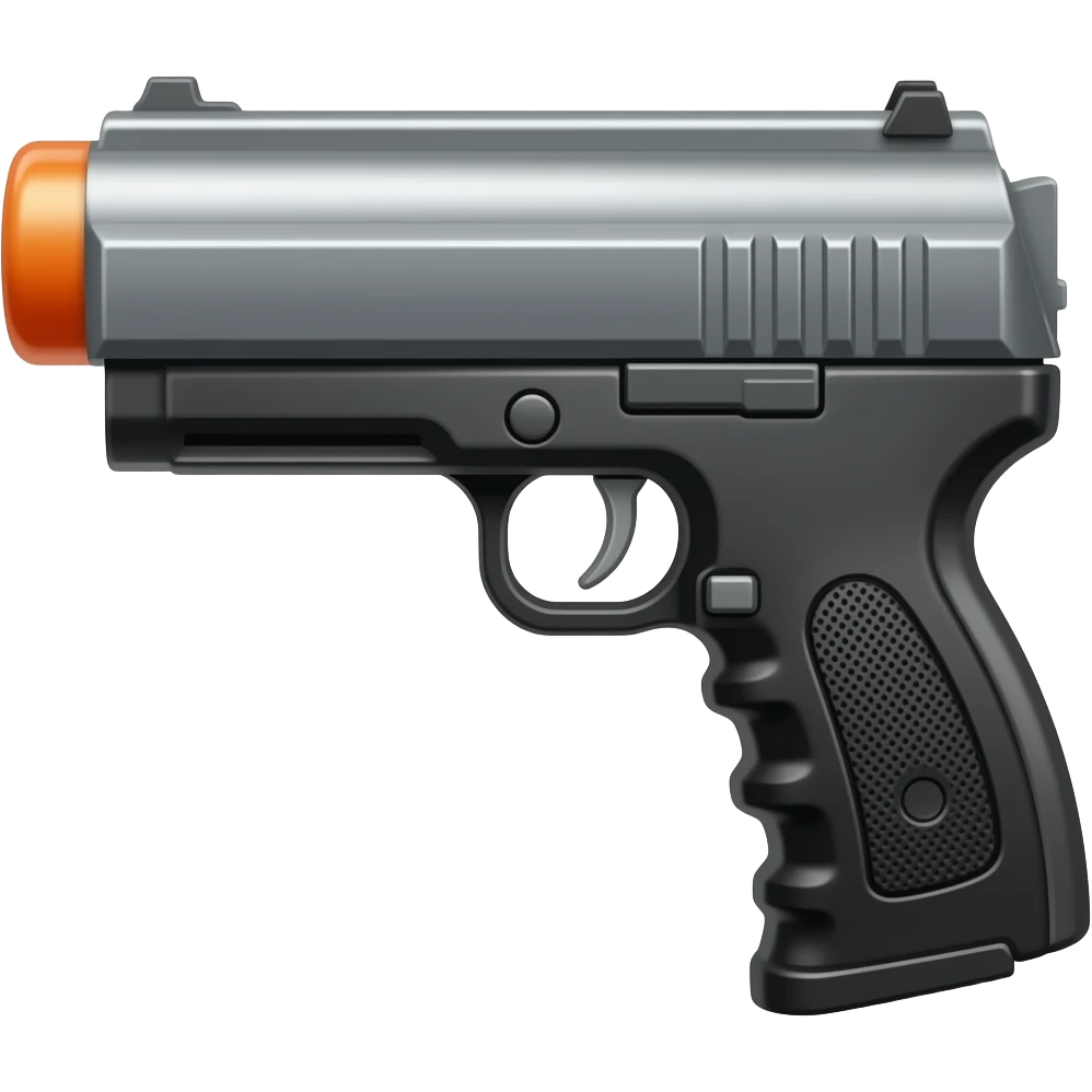 Pistola laser emoji