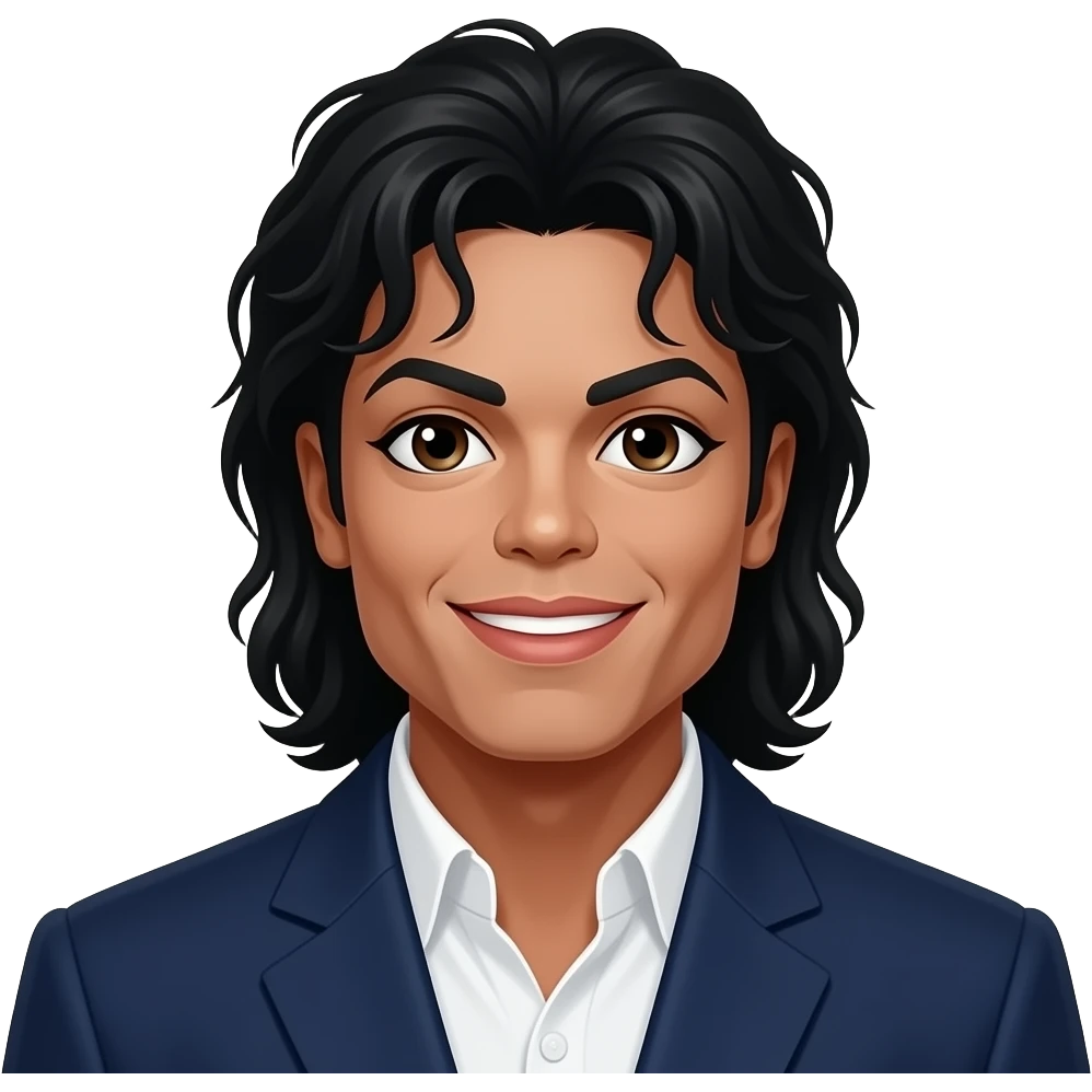 Michael Jackson emoji