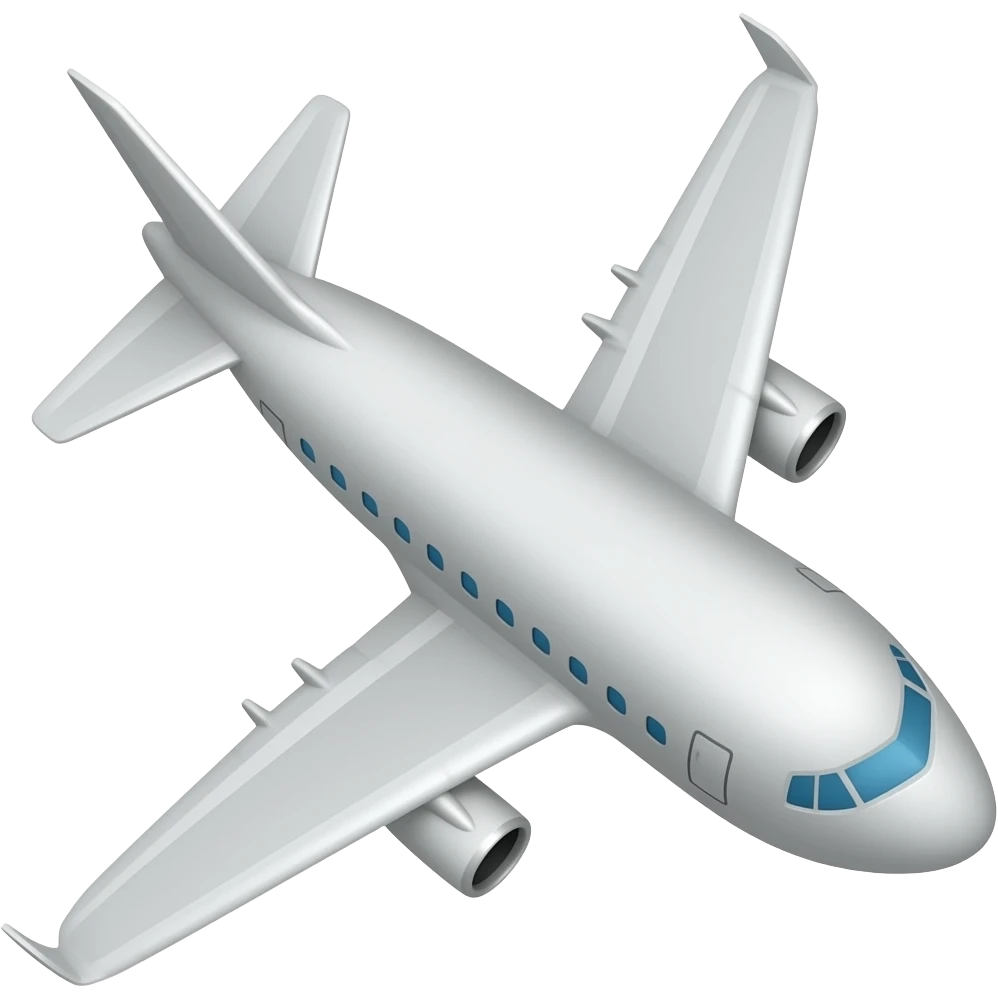 plane emoji