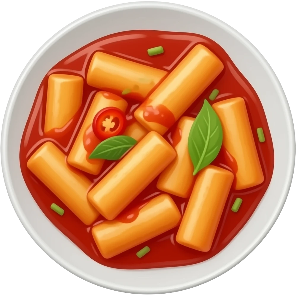 Tteokbokki emoji