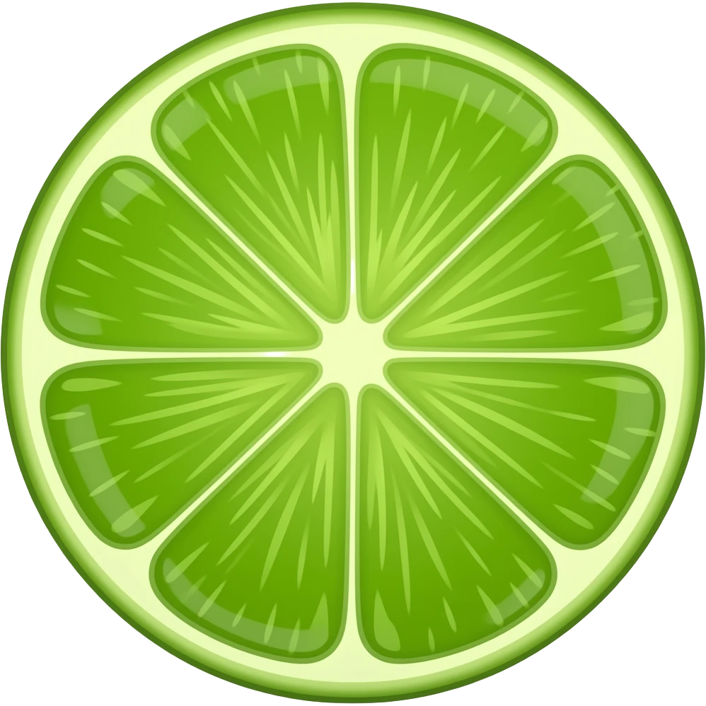 Lime full emoji
