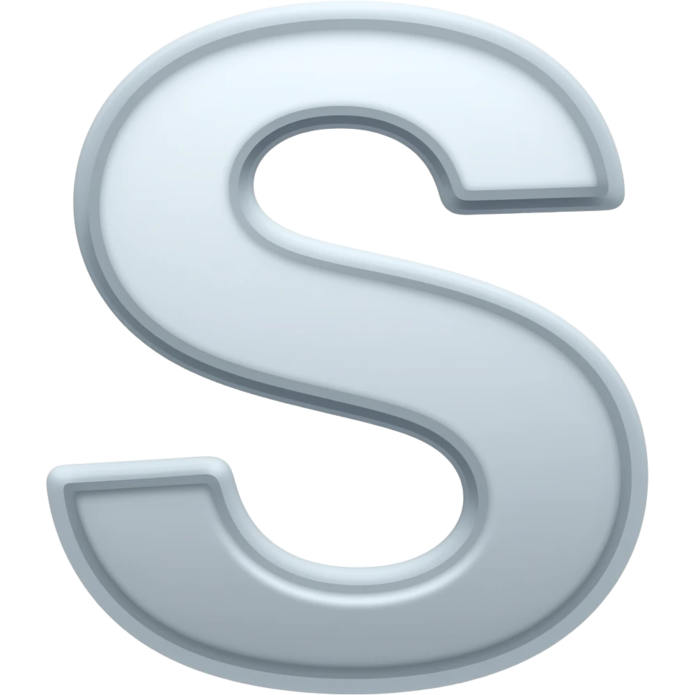 S emoji